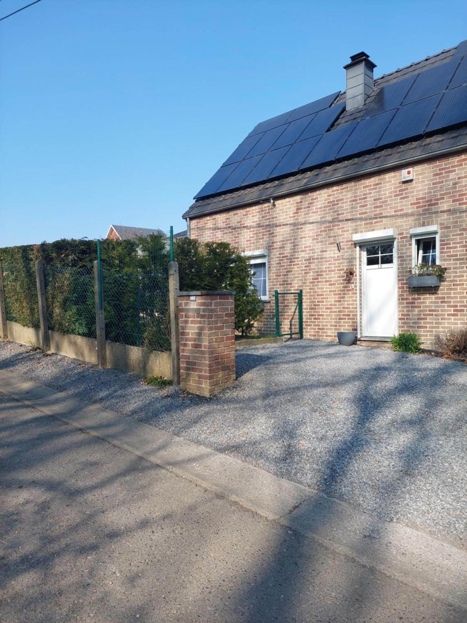 Une Chambre Privee Au Sein D'Une Villa A La Campagne Wanze ภายนอก รูปภาพ